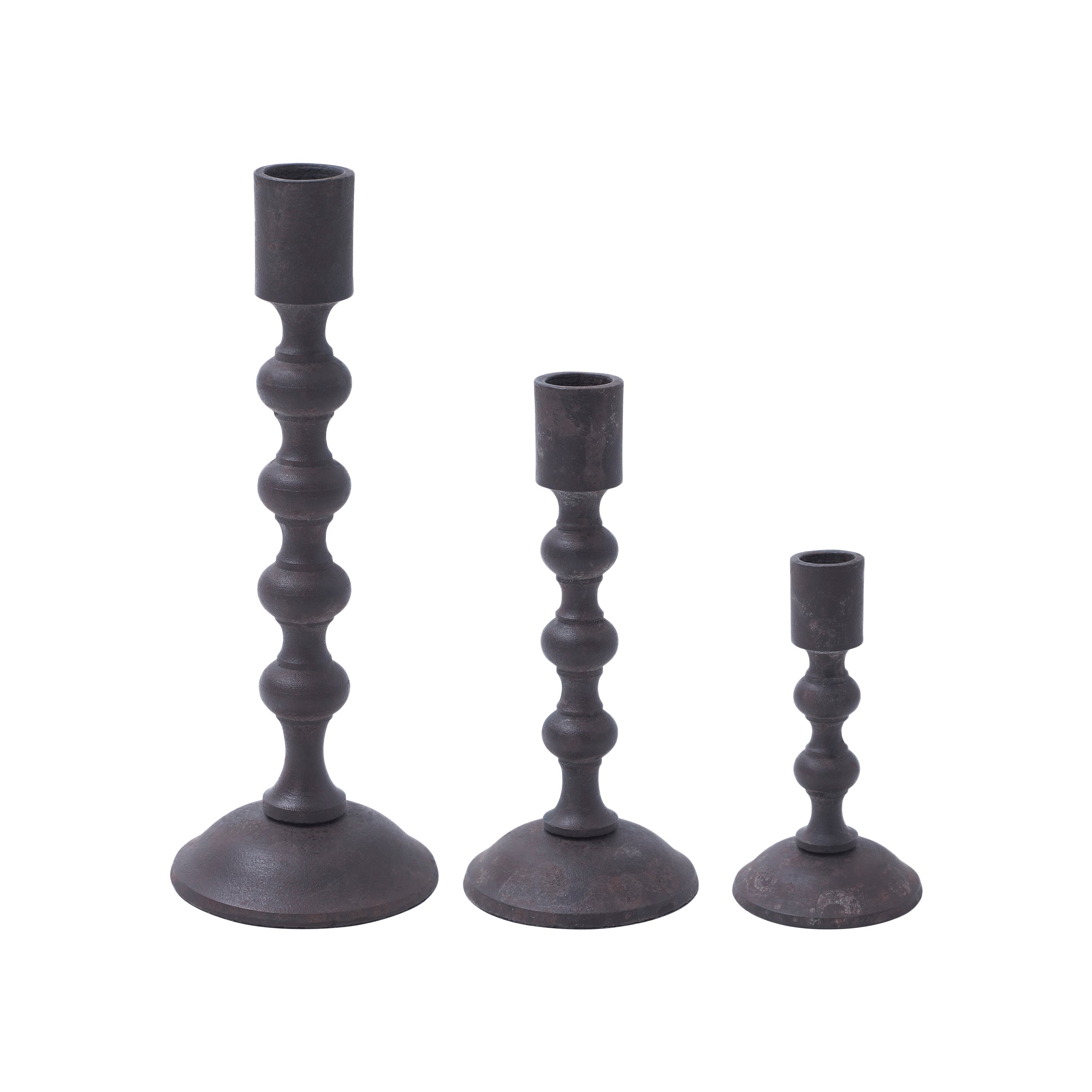 Kailani - elegant candle holders to create a cozy ambiance | Image 2 | InSTYLE Home & Rugs