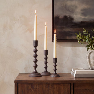 Kailani - elegant candle holders to create a cozy ambiance | Image 4 | InSTYLE Home & Rugs
