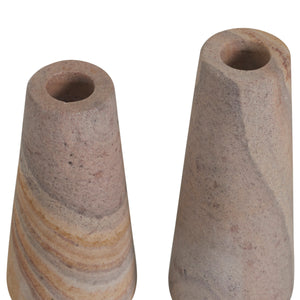 Delos - elegant candle holders to create a cozy ambiance | Image 4 | InSTYLE Home & Rugs