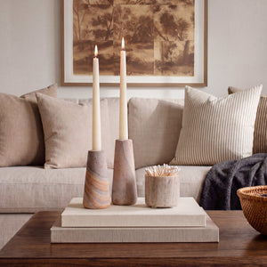 Delos - elegant candle holders to create a cozy ambiance | Image 5 | InSTYLE Home & Rugs