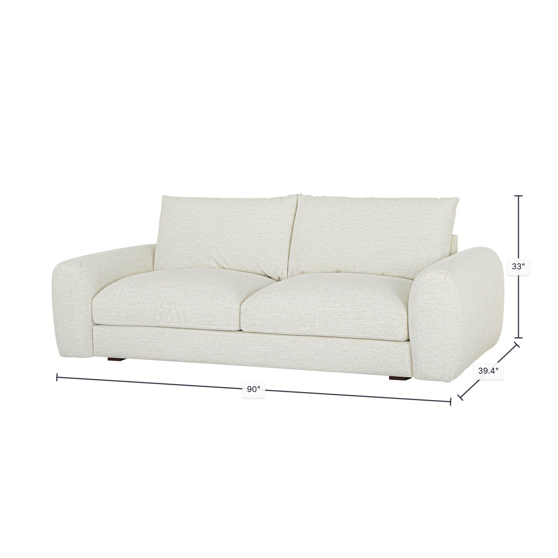 Cashmere Sofa - stylish seating for your home | Image 3 | InSTYLE Home & Rugs