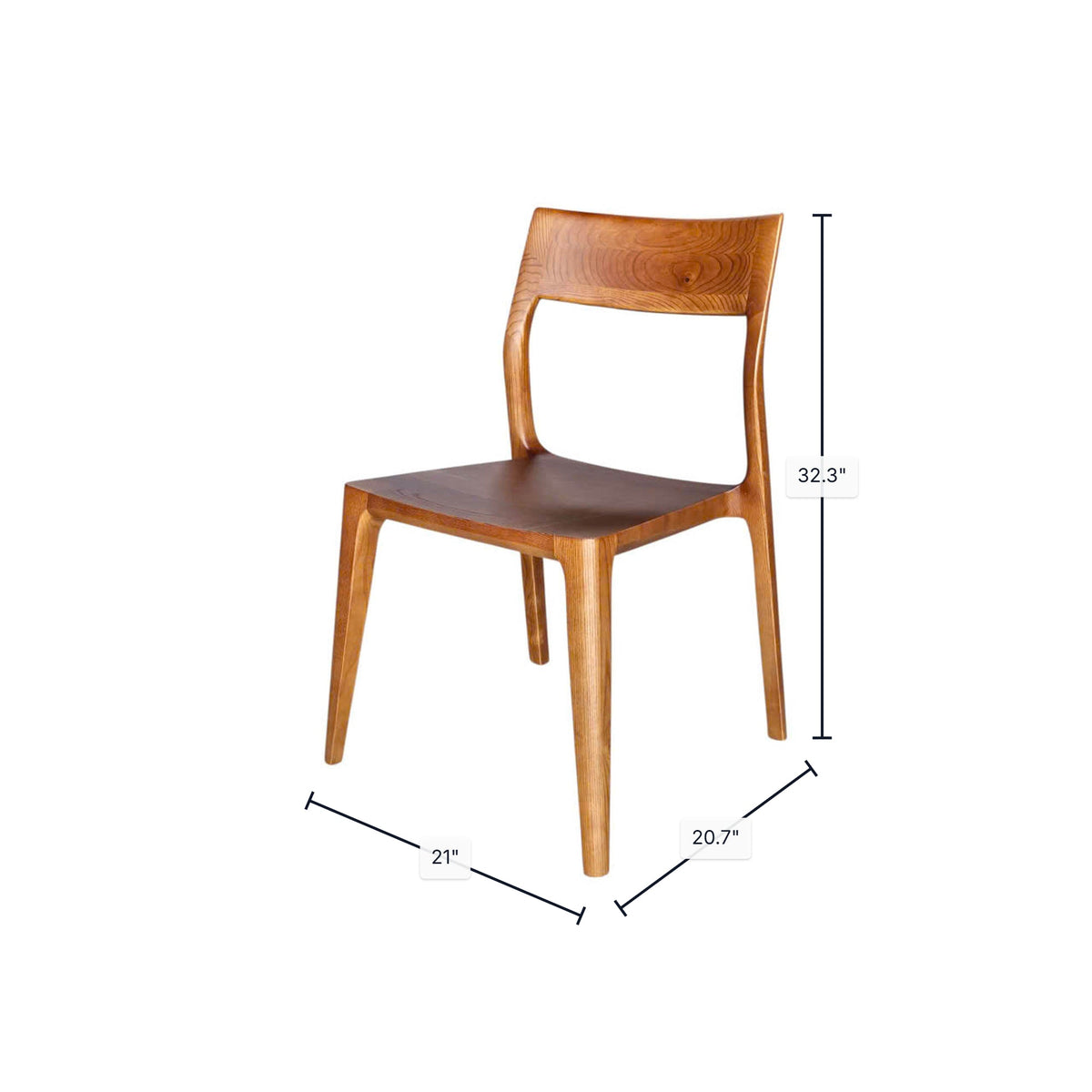 Catania Dining Chair - elegant seating for dining areas | Image 3 | InSTYLE Home & Rugs