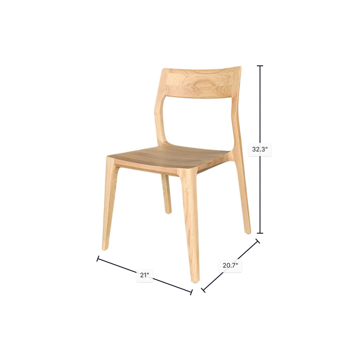 Catania Dining Chair - stylish chairs for any table | Image 3 | InSTYLE Home & Rugs