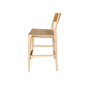Catania Counter Stool - ergonomic design for comfort | Image 10 | InSTYLE Home & Rugs