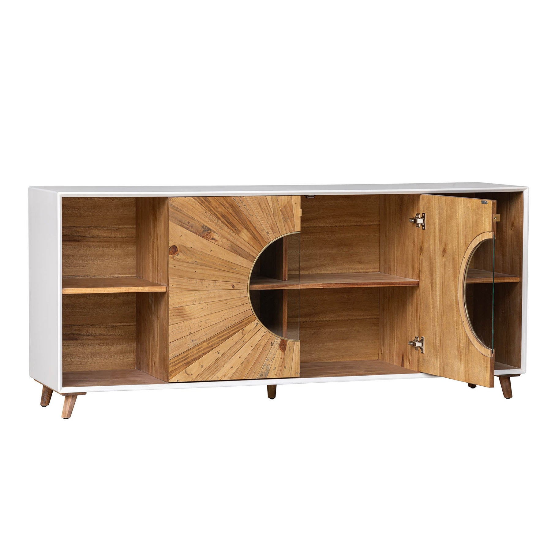 Casablanca Sideboard - sleek sideboard for storage | Image 6 | InSTYLE Home & Rugs