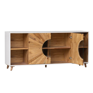 Casablanca Sideboard - sleek sideboard for storage | Image 6 | InSTYLE Home & Rugs