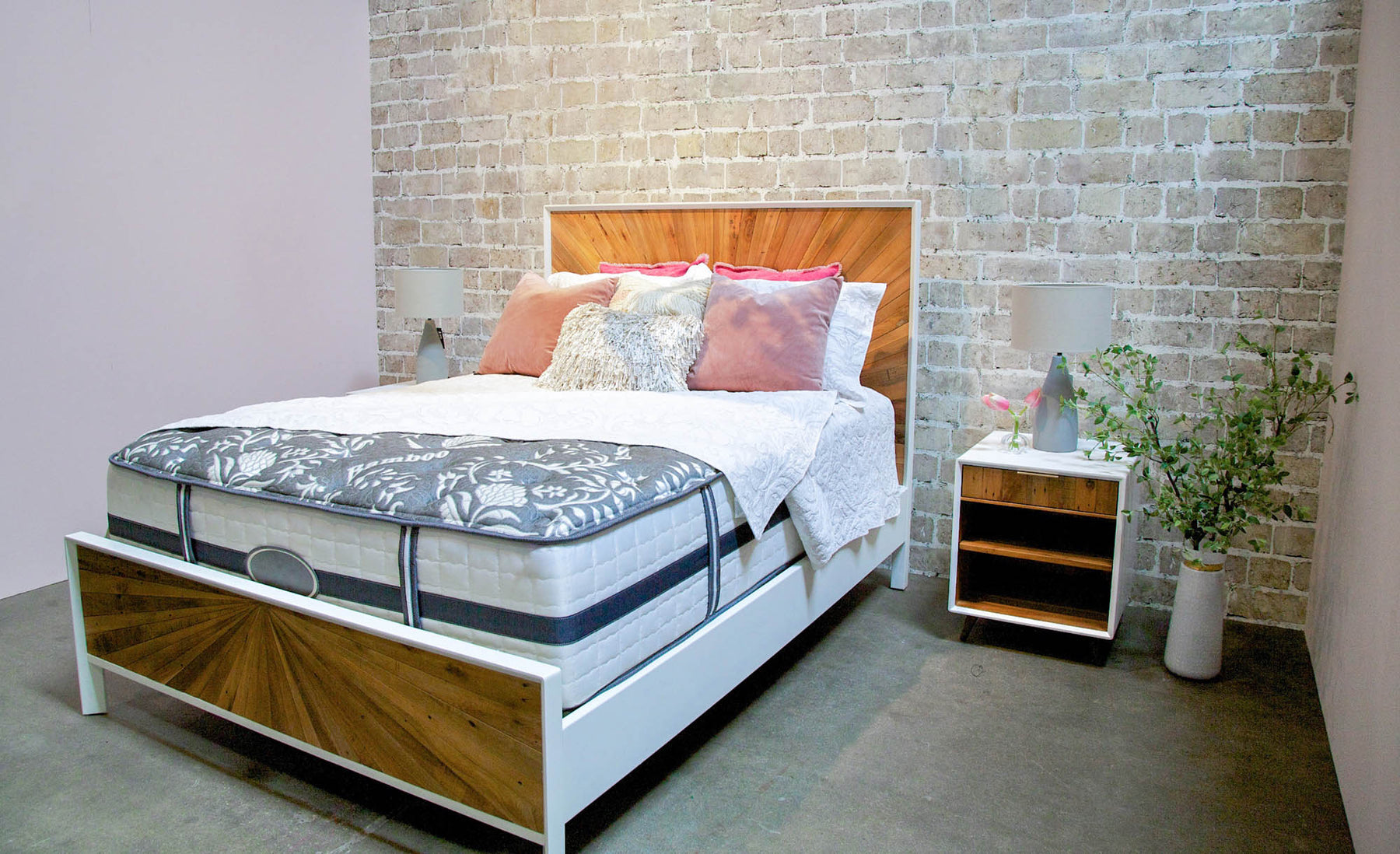 Casablanca King Bed - comfortable bed for restful sleep | Image 8 | InSTYLE Home & Rugs