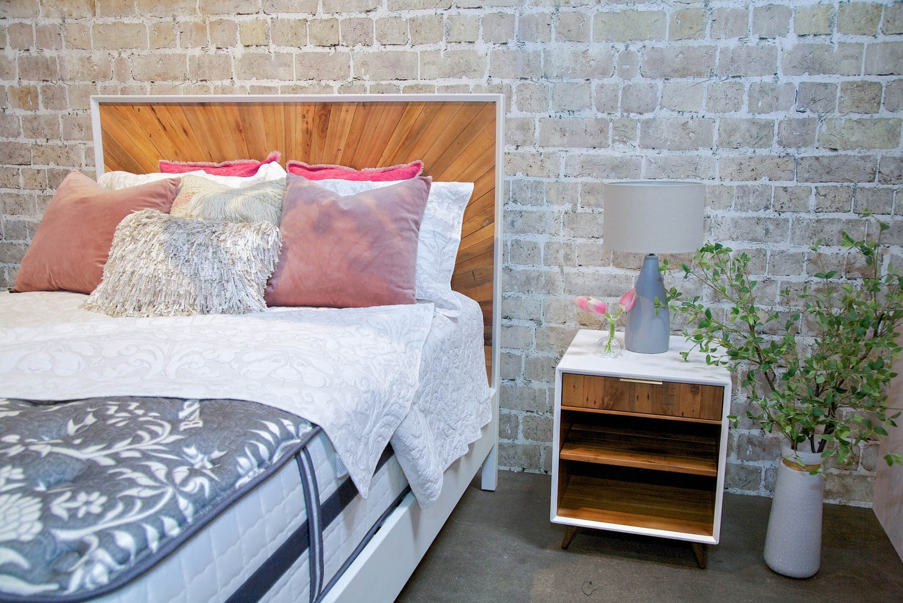 Casablanca King Bed - comfortable bed for restful sleep | Image 10 | InSTYLE Home & Rugs