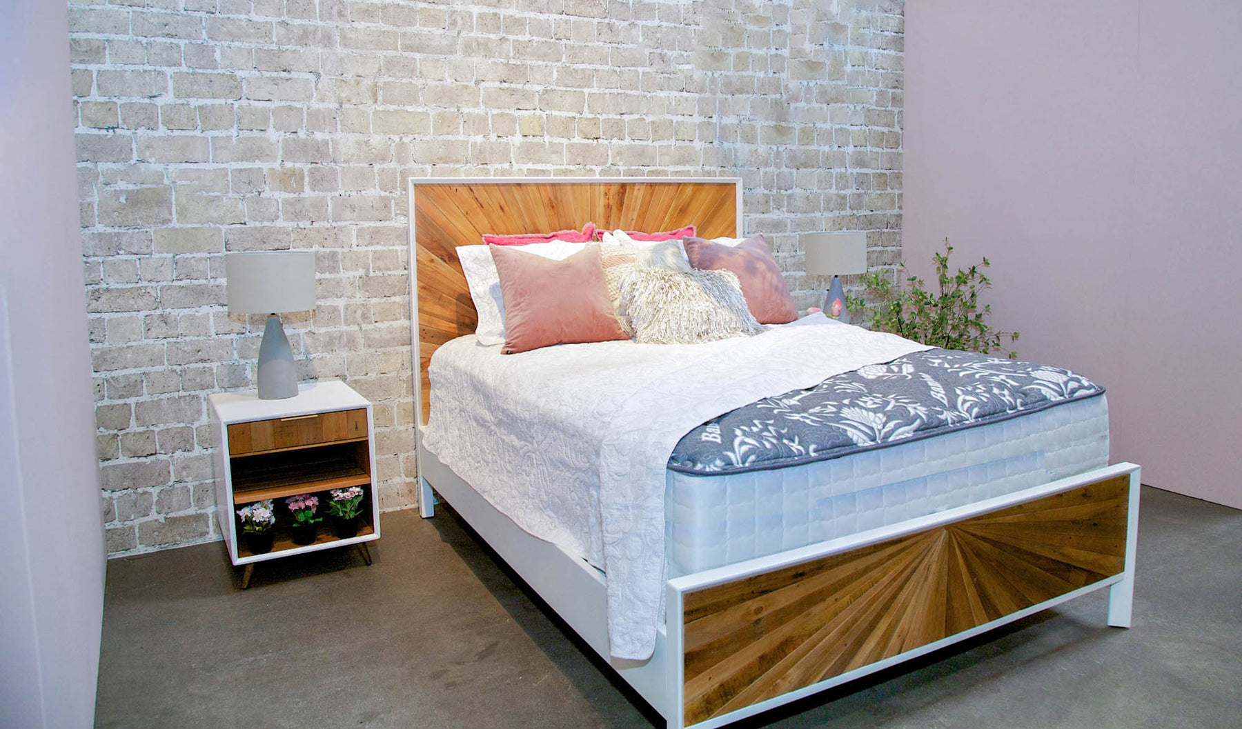 Casablanca King Bed - comfortable bed for restful sleep | Image 9 | InSTYLE Home & Rugs