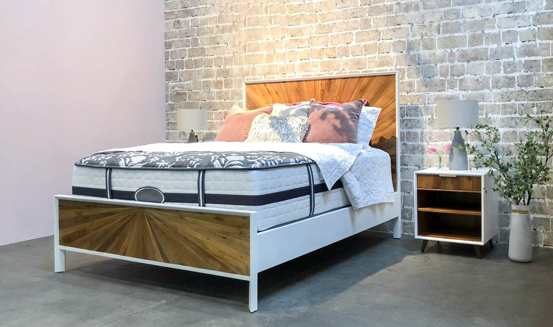 Casablanca King Bed - comfortable bed for restful sleep | Image 11 | InSTYLE Home & Rugs