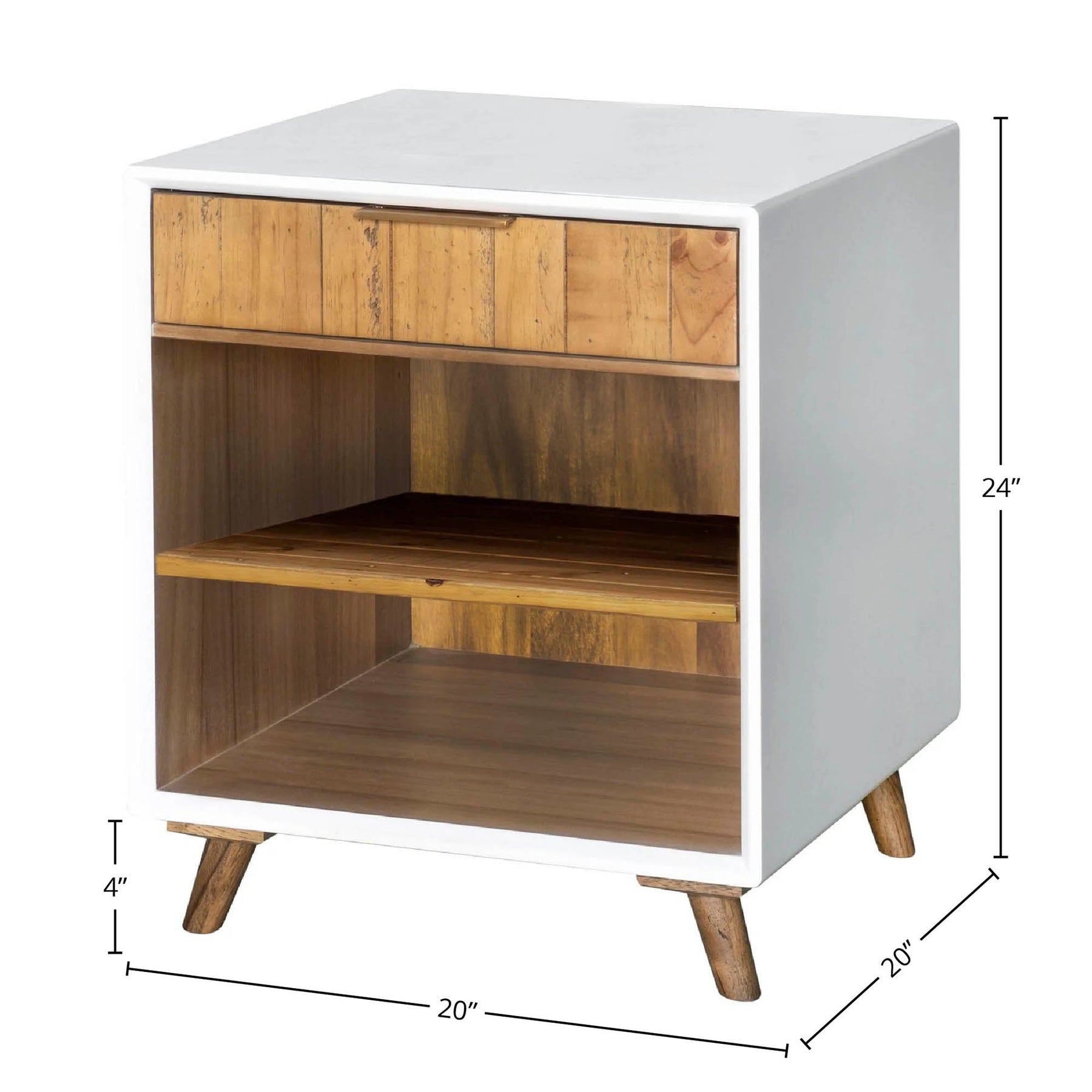 Casablanca Nightstand - compact nightstand with style | Image 3 | InSTYLE Home & Rugs