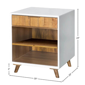 Casablanca Nightstand - compact nightstand with style | Image 3 | InSTYLE Home & Rugs