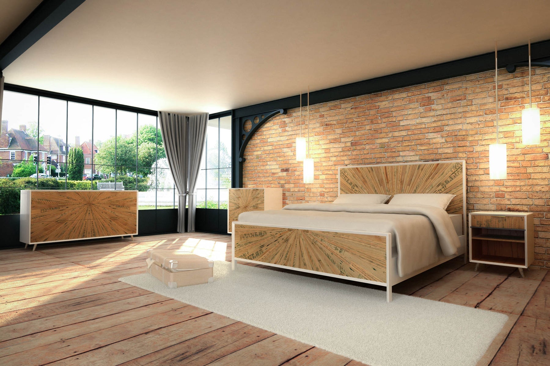 Casablanca Nightstand - compact nightstand with style | Image 13 | InSTYLE Home & Rugs