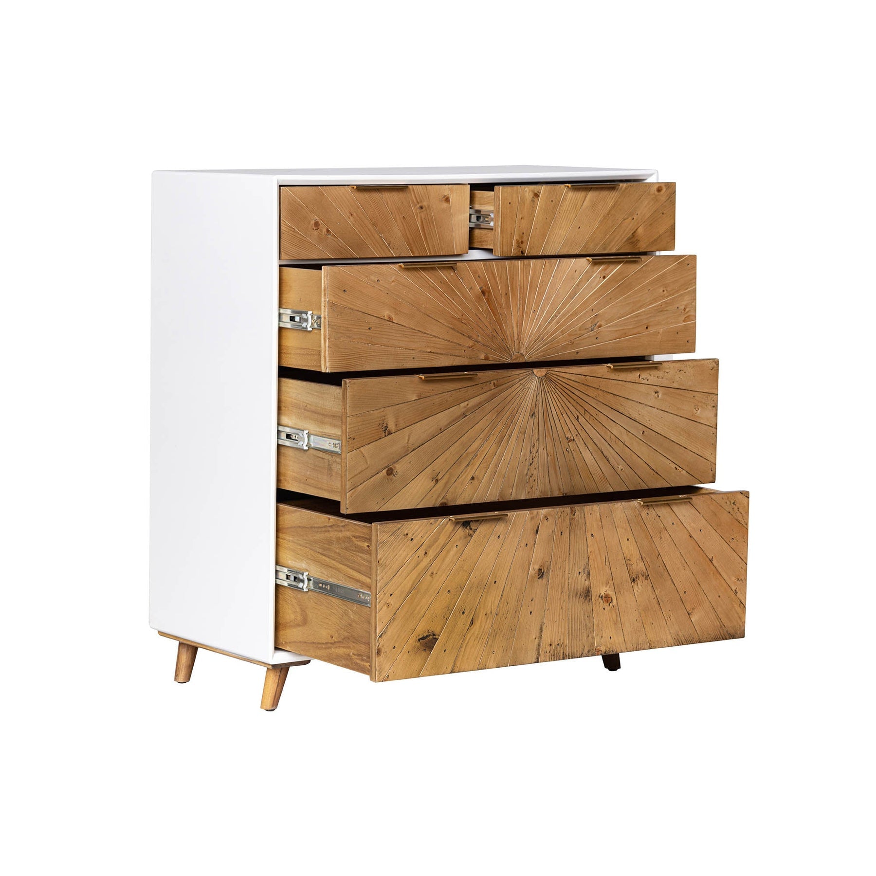 Casablanca 5 Drawer Chest - durable drawer with smooth glide mechanism for daily use | Image 5 | InSTYLE Home & Rugs