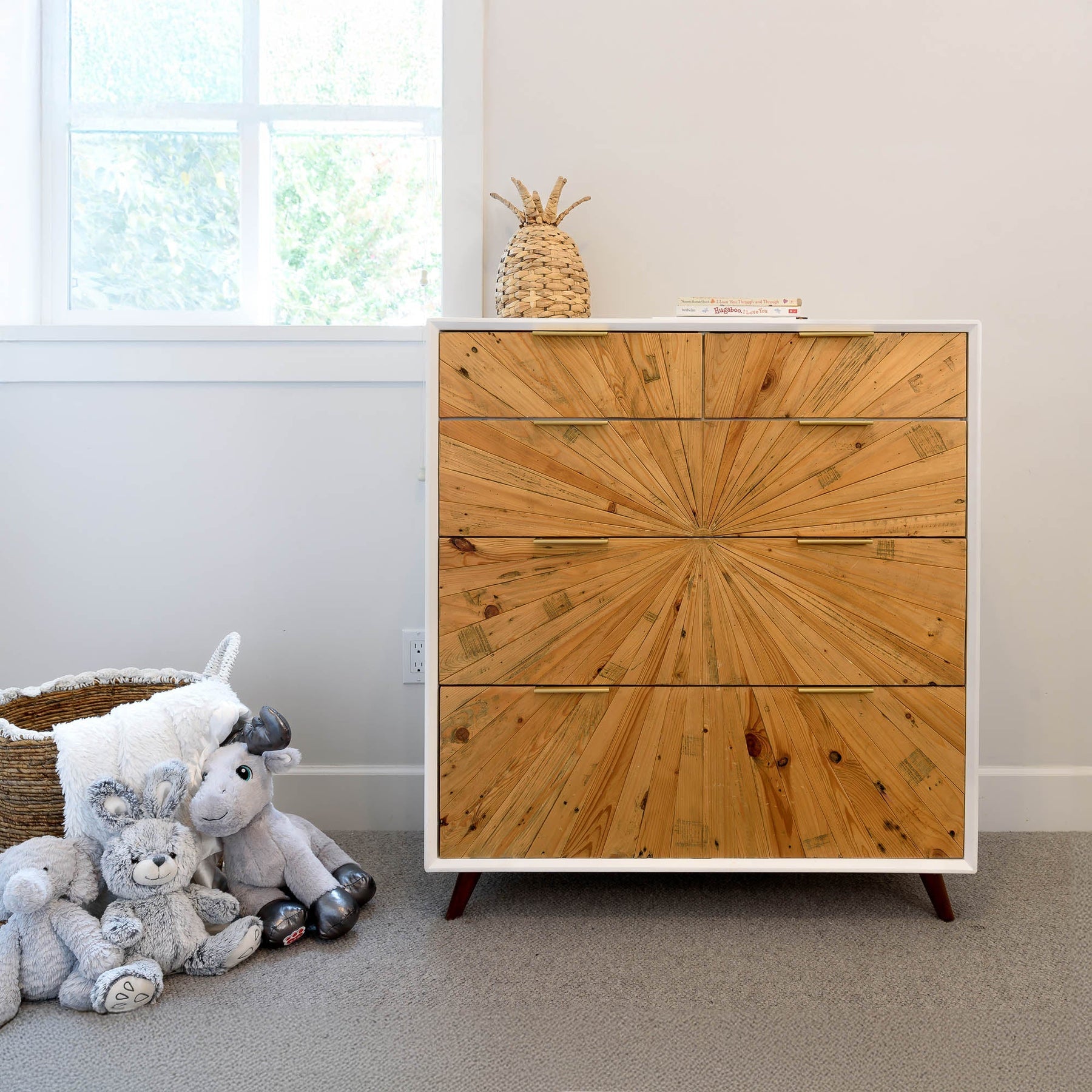 Casablanca 5 Drawer Chest - durable drawer with smooth glide mechanism for daily use | Image 2 | InSTYLE Home & Rugs