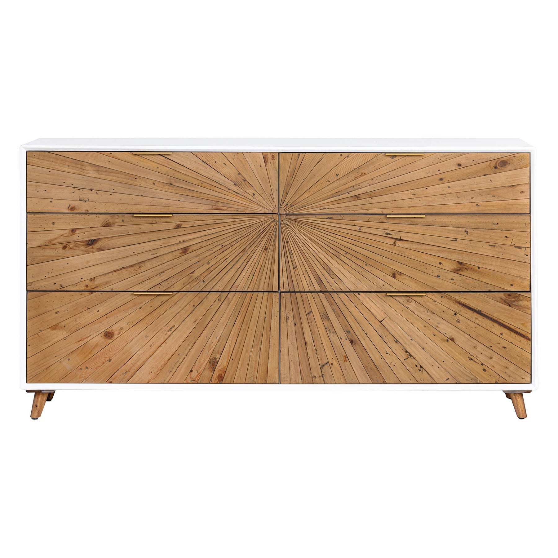 Casablanca 6 Drawer Dresser - sleek storage solutions for bedrooms | Image 5 | InSTYLE Home & Rugs