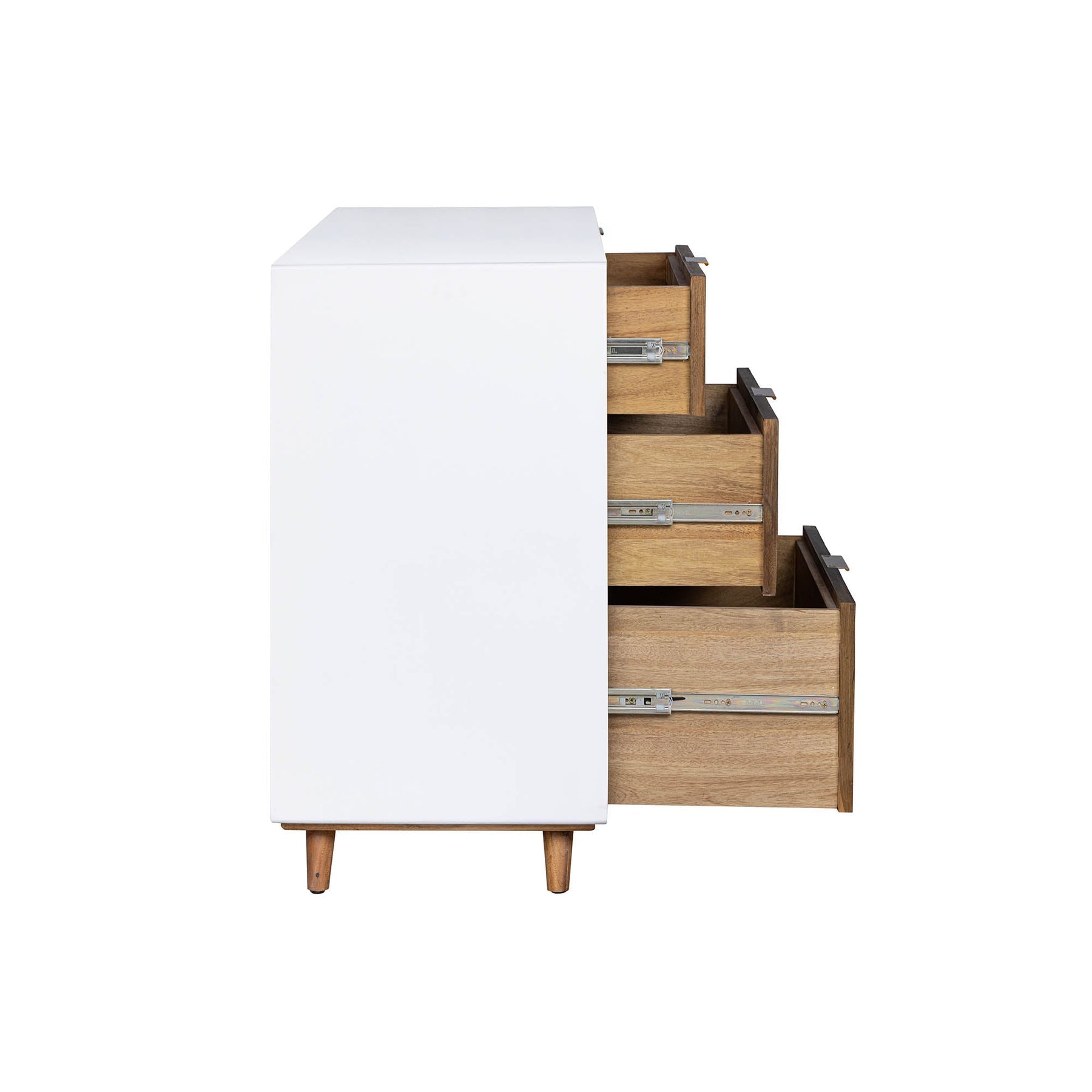 Casablanca 6 Drawer Dresser - sleek storage solutions for bedrooms | Image 7 | InSTYLE Home & Rugs