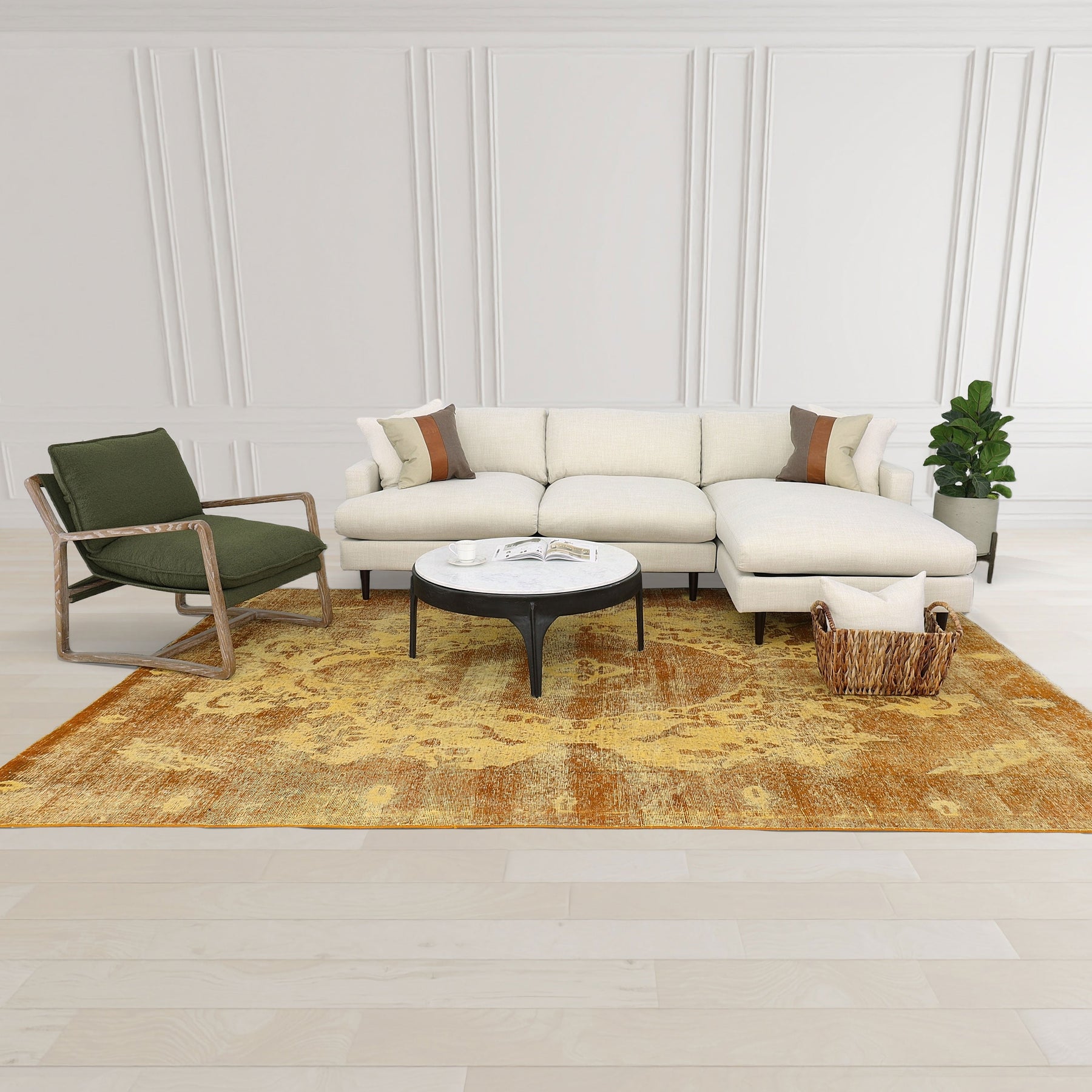 Nila Coffee Table - functional centerpieces for homes | Image 4 | InSTYLE Home & Rugs