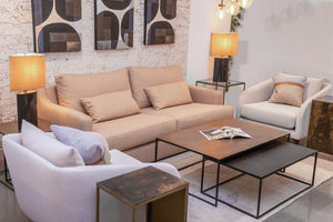 Sona Nesting Coffee Tables, Set of 2 - stylish tables for living rooms | Image 3 | InSTYLE Home & Rugs
