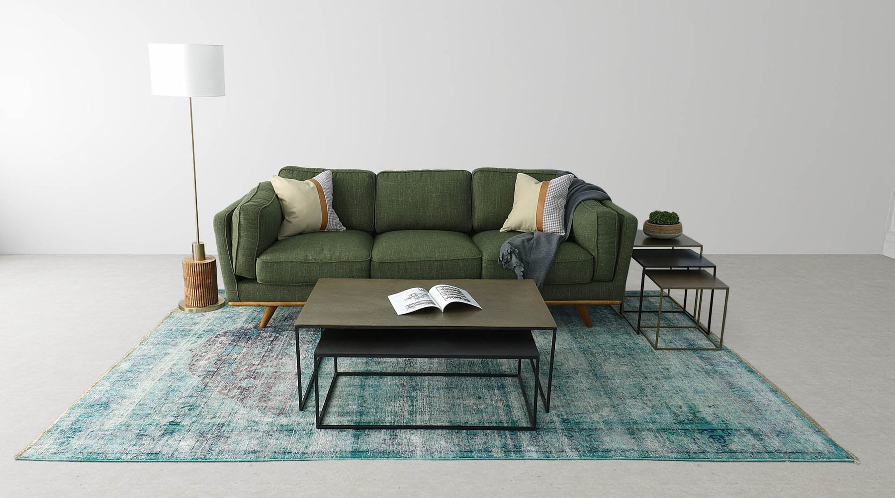 Sona Nesting Coffee Tables, Set of 2 - stylish tables for living rooms | Image 4 | InSTYLE Home & Rugs