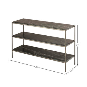 Maya Console Table - perfect for hallway decor | Image 2 | InSTYLE Home & Rugs