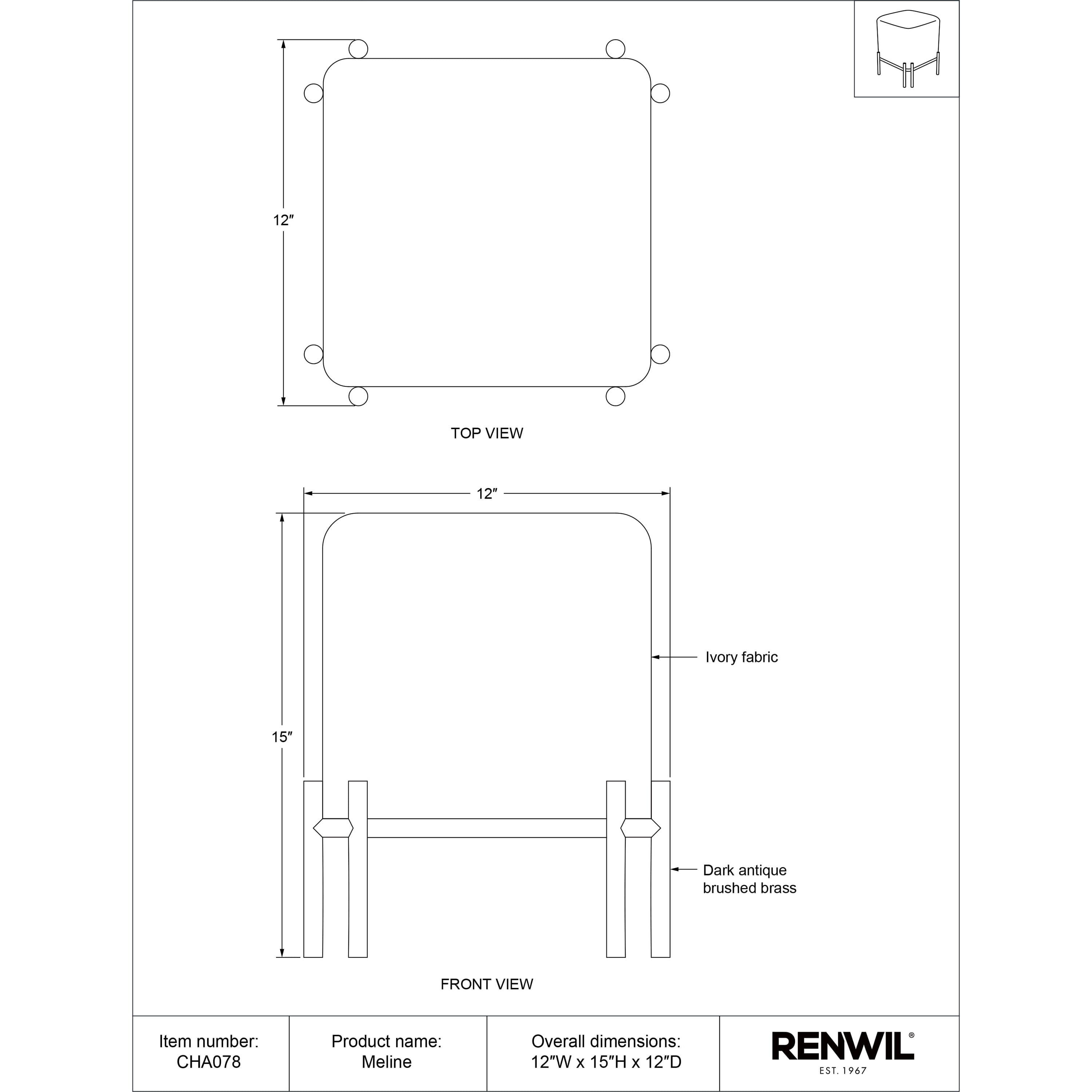 Meline - perfect for small spaces | Image 5 | InSTYLE Home & Rugs