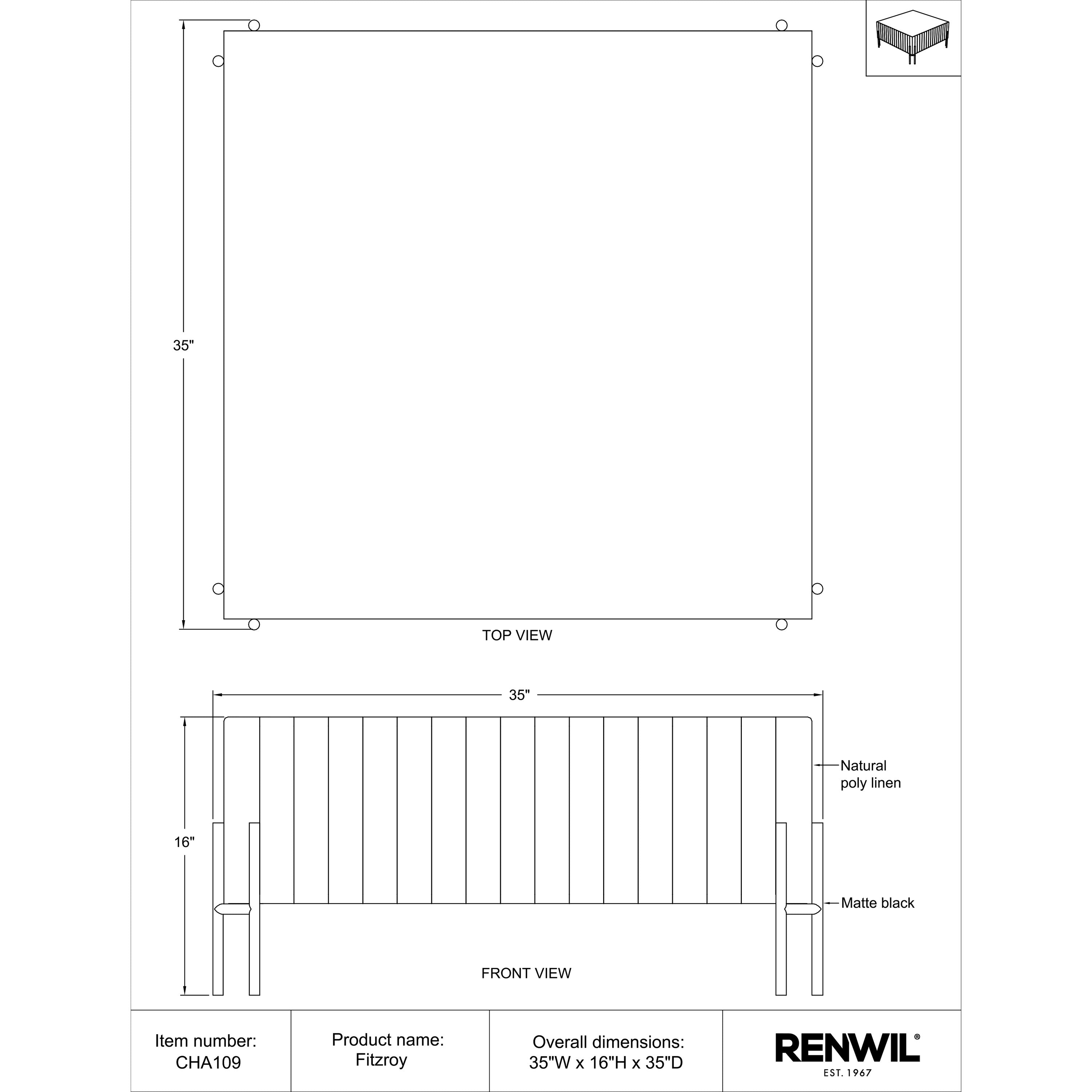 Fitzroy - available in various heights | Image 5 | InSTYLE Home & Rugs