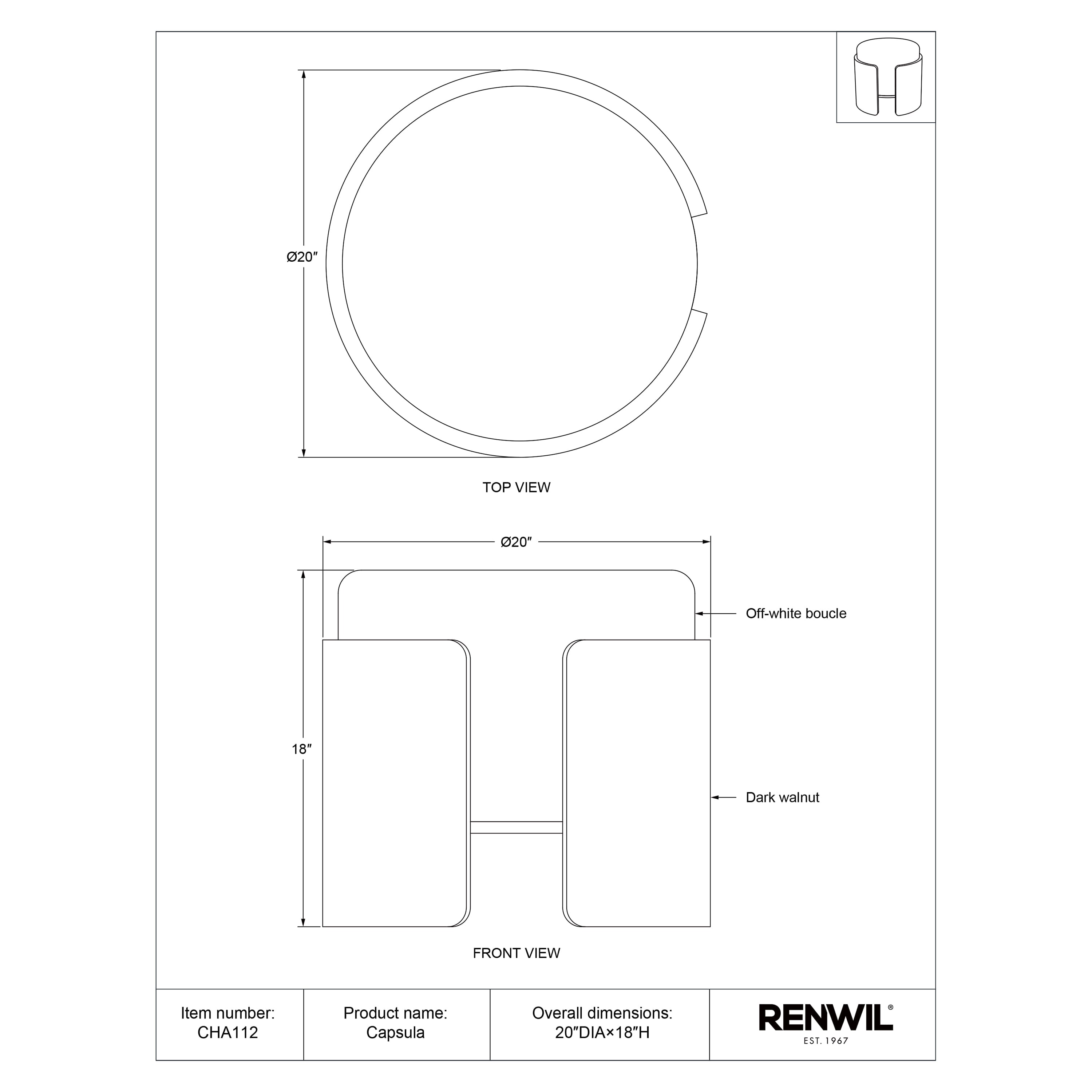 Capsula - perfect for small spaces | Image 5 | InSTYLE Home & Rugs
