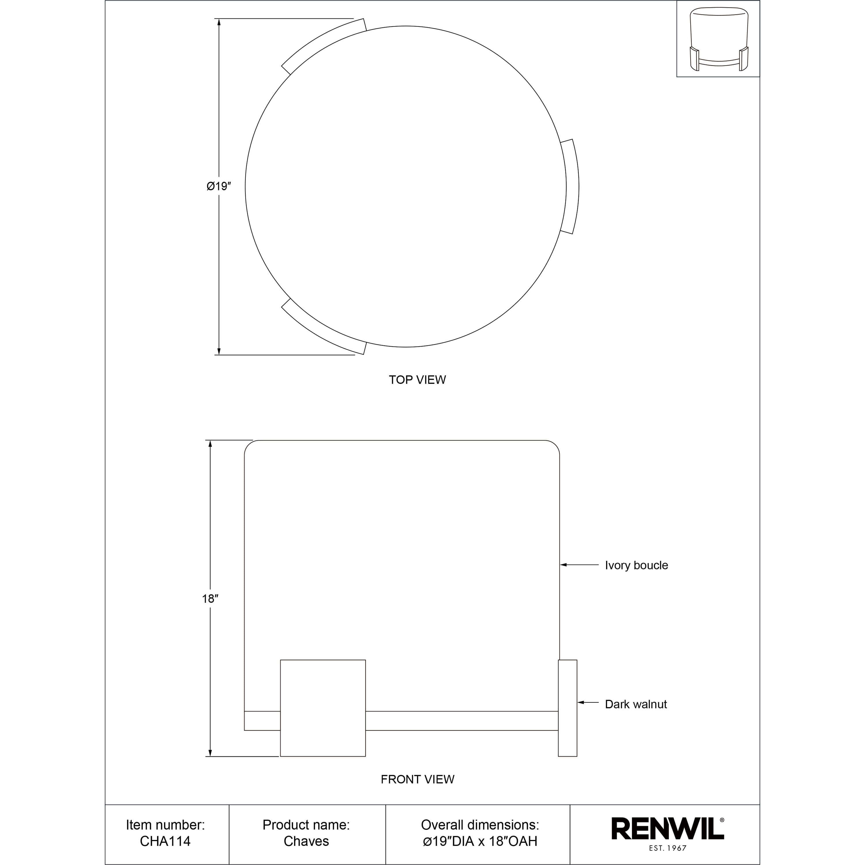 Chaves - compact and stylish design | Image 5 | InSTYLE Home & Rugs