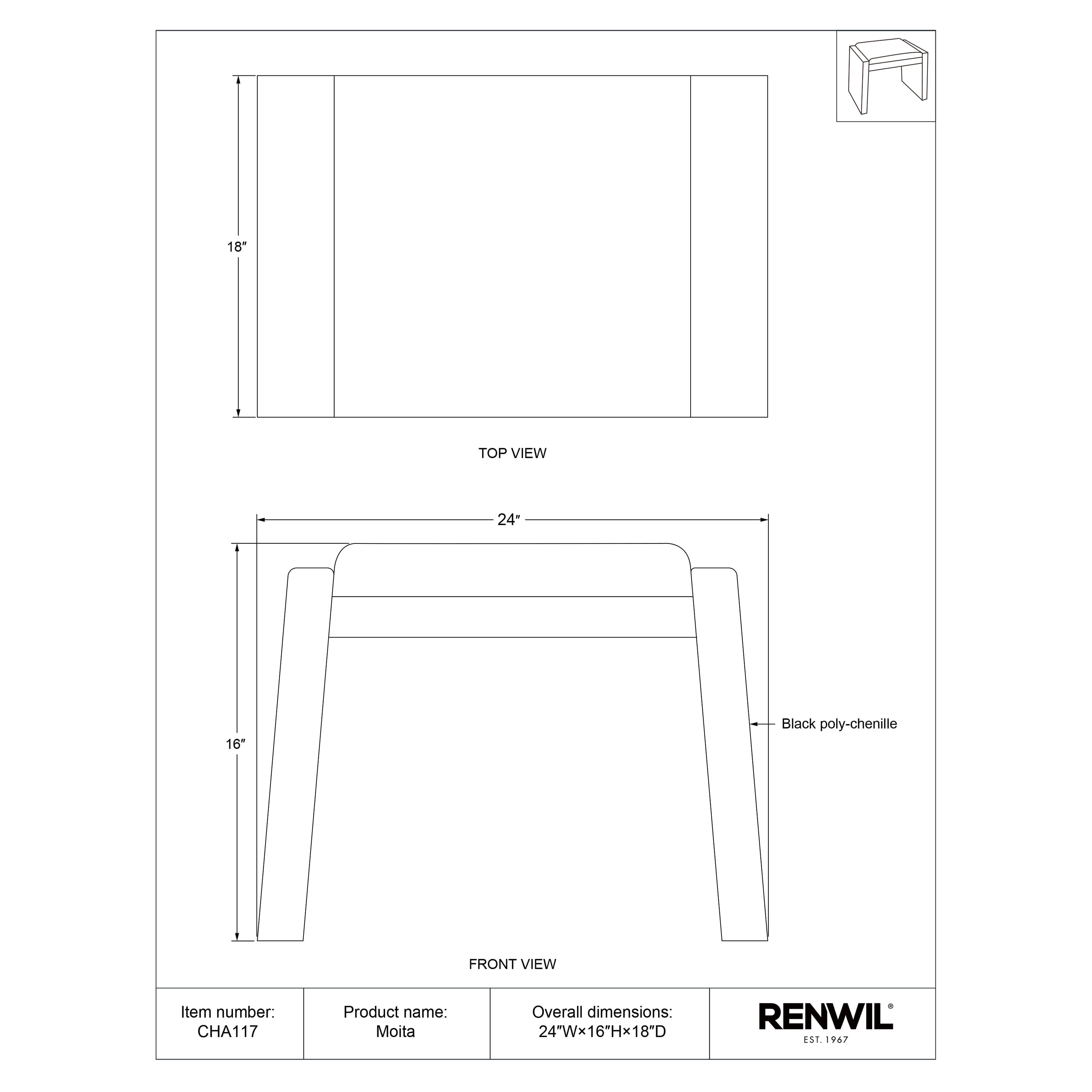 Moita - perfect for small spaces | Image 6 | InSTYLE Home & Rugs