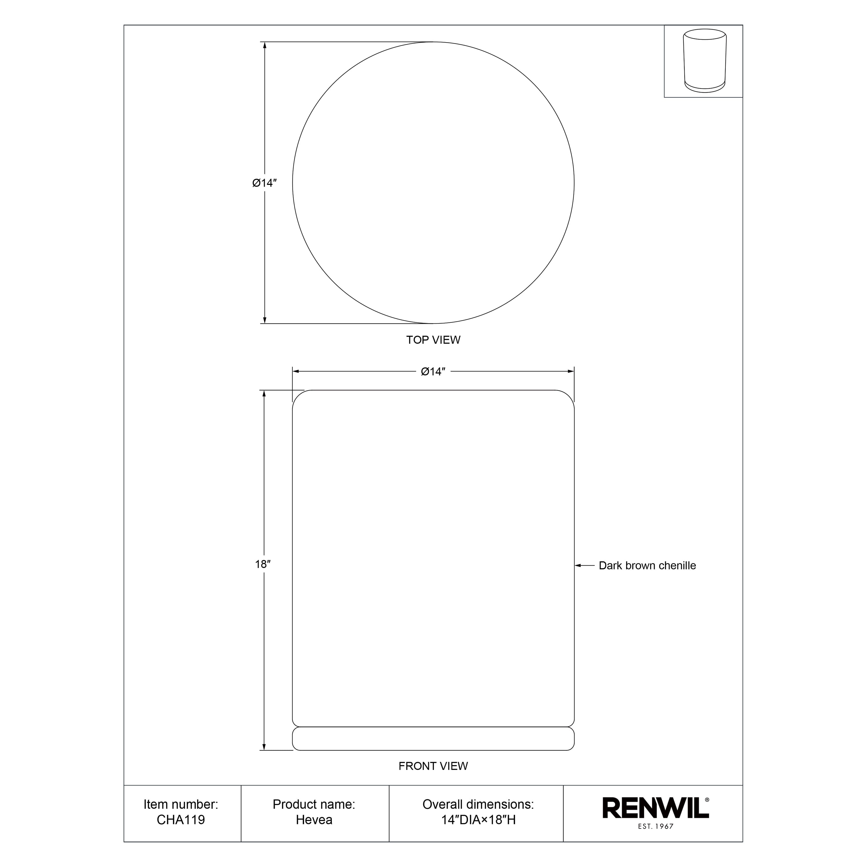 Hevea - compact and stylish design | Image 4 | InSTYLE Home & Rugs