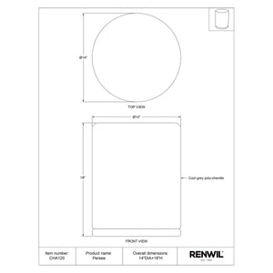 Persea - perfect for small spaces | Image 4 | InSTYLE Home & Rugs