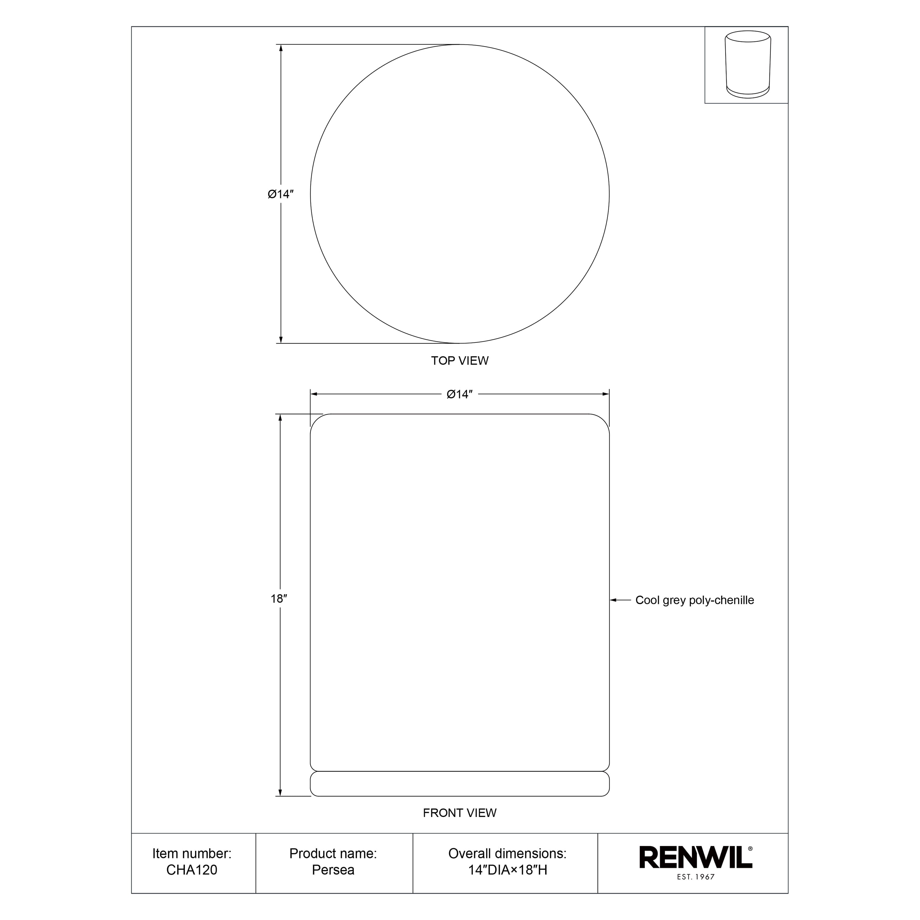 Persea - perfect for small spaces | Image 4 | InSTYLE Home & Rugs