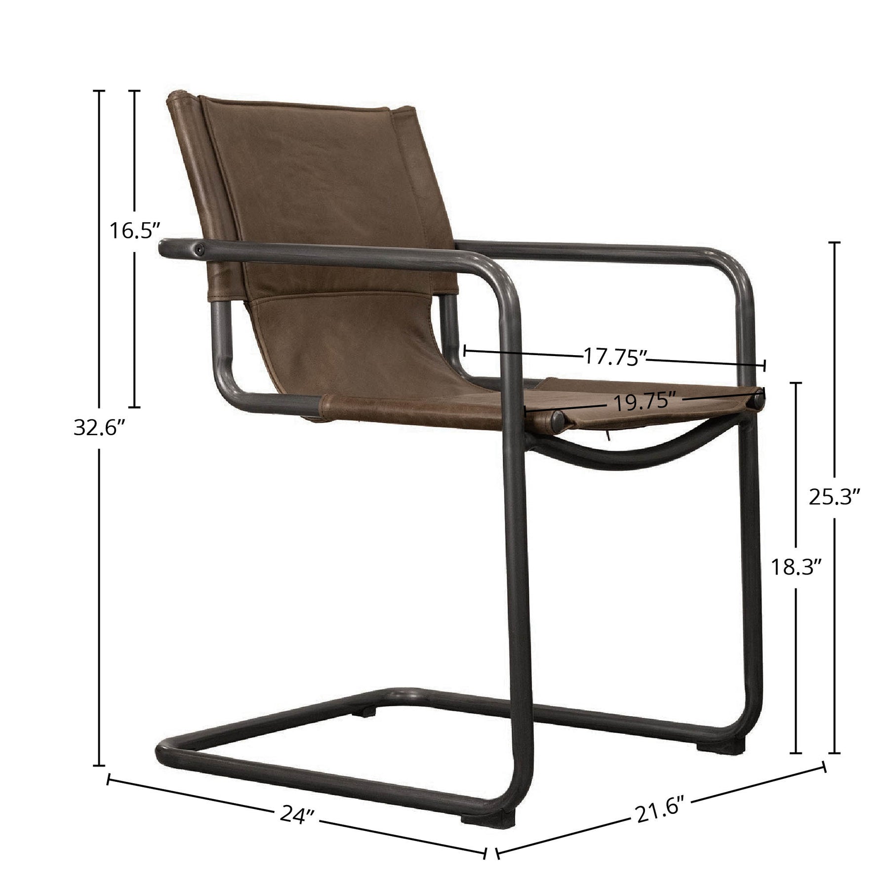 Billy Arm Dining Chair - elegant seating for dining areas | Image 6 | InSTYLE Home & Rugs