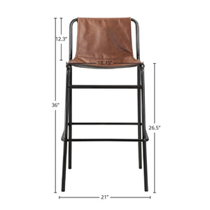 Duke Counter Stool - perfect for modern counters | Image 2 | InSTYLE Home & Rugs