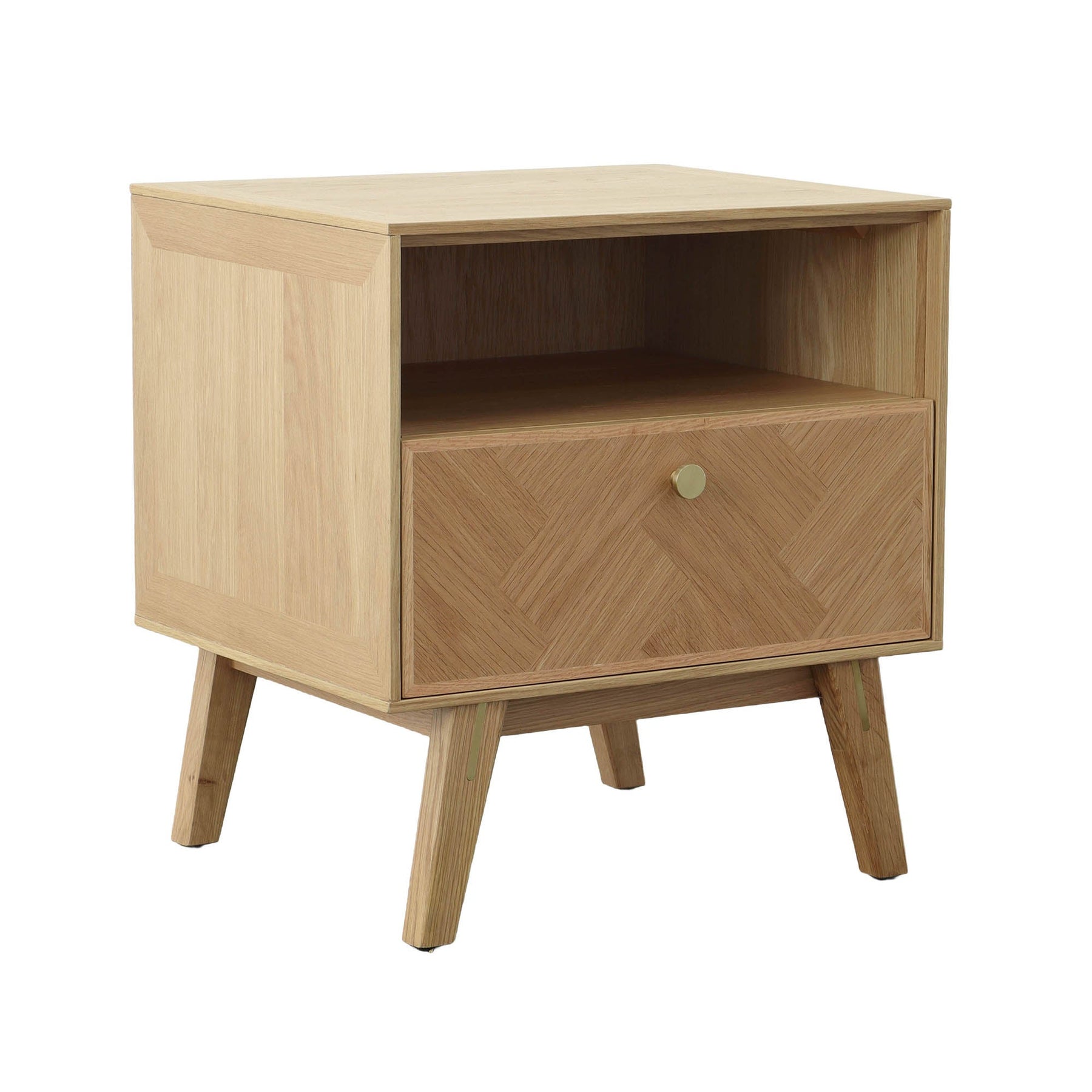 Colton Nightstand - compact nightstand with style | Image 1 | InSTYLE Home & Rugs