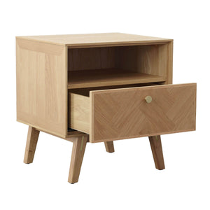 Colton Nightstand - compact nightstand with style | Image 5 | InSTYLE Home & Rugs