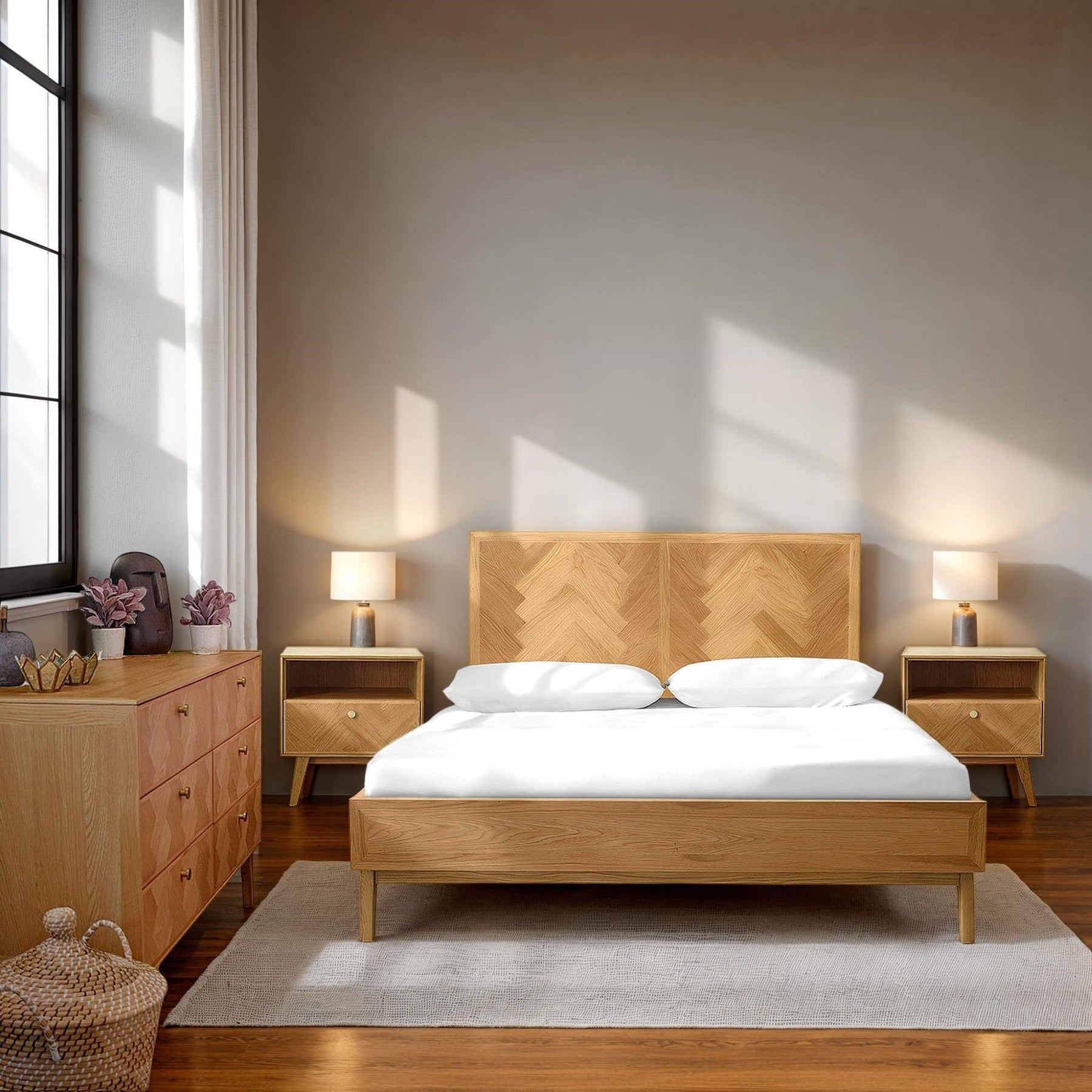 Colton Queen Bedroom Set - stylish bed for any bedroom | Image 2 | InSTYLE Home & Rugs