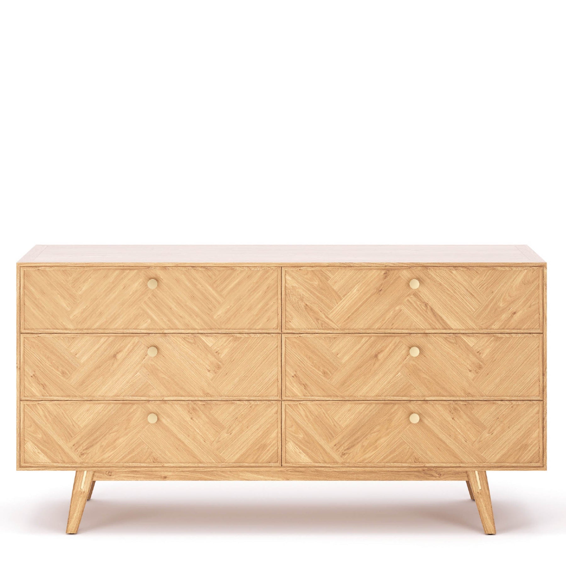 Colton 6 Drawer Dresser - stylish dresser with modern flair | Image 10 | InSTYLE Home & Rugs