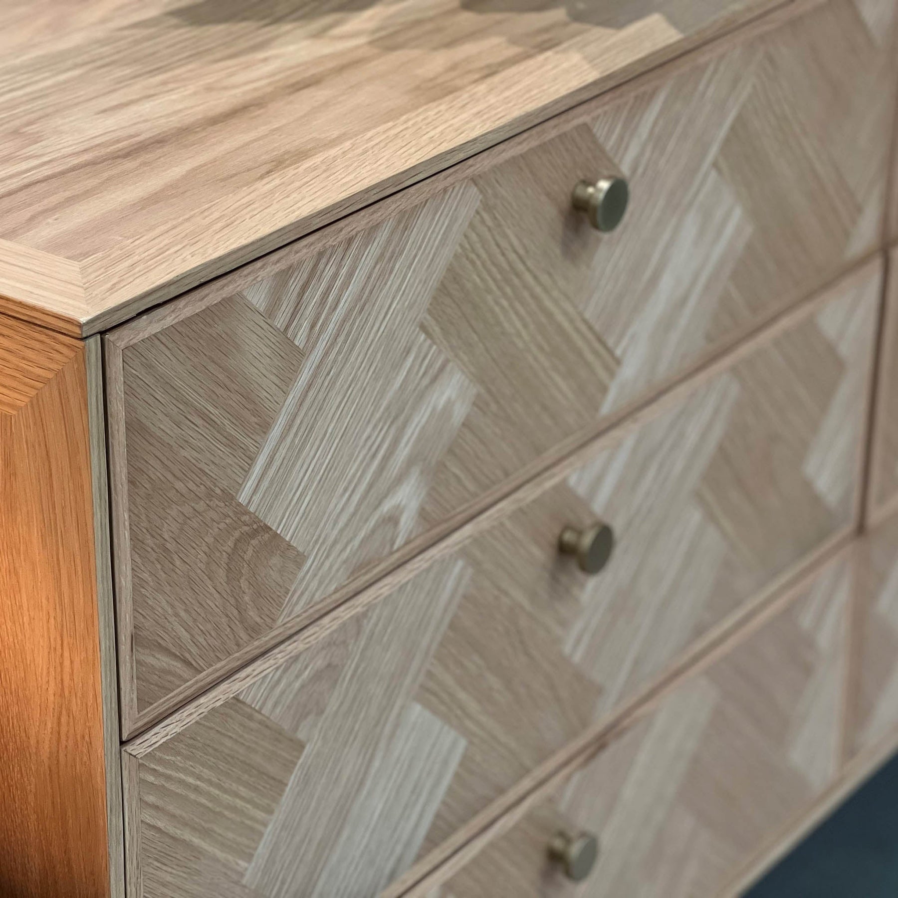 Colton 6 Drawer Dresser - stylish dresser with modern flair | Image 7 | InSTYLE Home & Rugs
