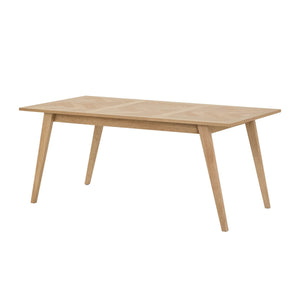 Colton Small Dining Table w/out Brass - stylish chairs for any table | Image 1 | InSTYLE Home & Rugs