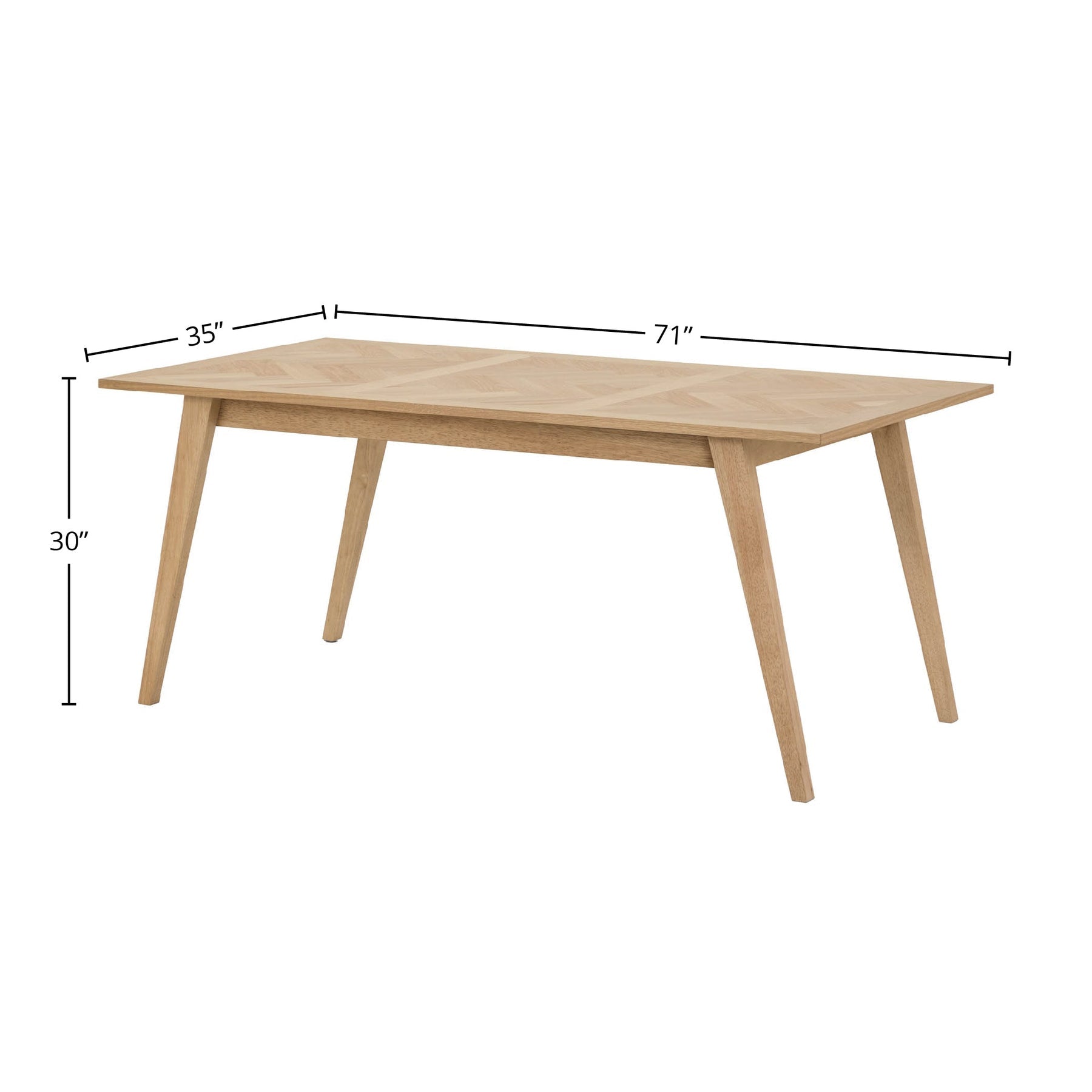 Colton Small Dining Table w/out Brass - stylish chairs for any table | Image 12 | InSTYLE Home & Rugs