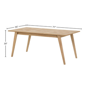 Colton Small Dining Table w/out Brass - stylish chairs for any table | Image 12 | InSTYLE Home & Rugs