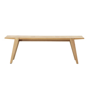 Colton Small Dining Bench w/ Brass - stylish chairs for any table | Image 5 | InSTYLE Home & Rugs