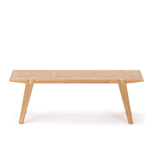 Colton Large Dining Bench w/ Brass - comfortable dining experience | Image 5 | InSTYLE Home & Rugs