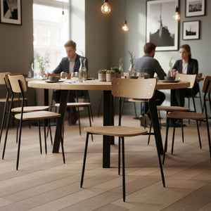 Colton Dining Chair - elegant seating for dining areas | Image 2 | InSTYLE Home & Rugs