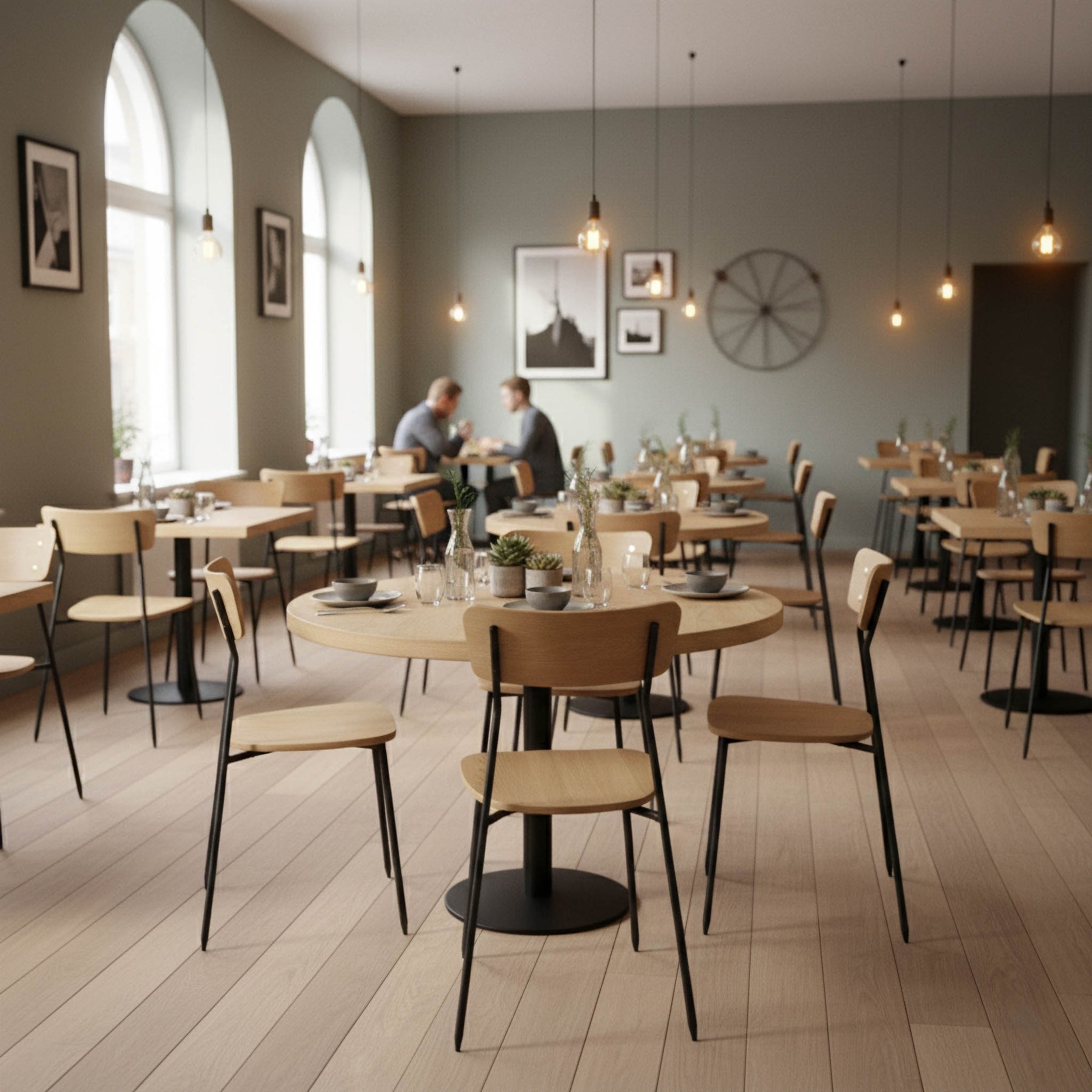 Colton Dining Chair - elegant seating for dining areas | Image 4 | InSTYLE Home & Rugs