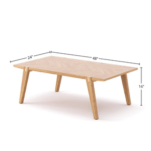 Colton Coffee Table - modern design for any room | Image 3 | InSTYLE Home & Rugs