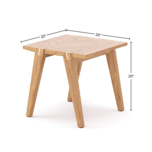 Colton Side Table - available in a variety of materials and styles | Image 3 | InSTYLE Home & Rugs
