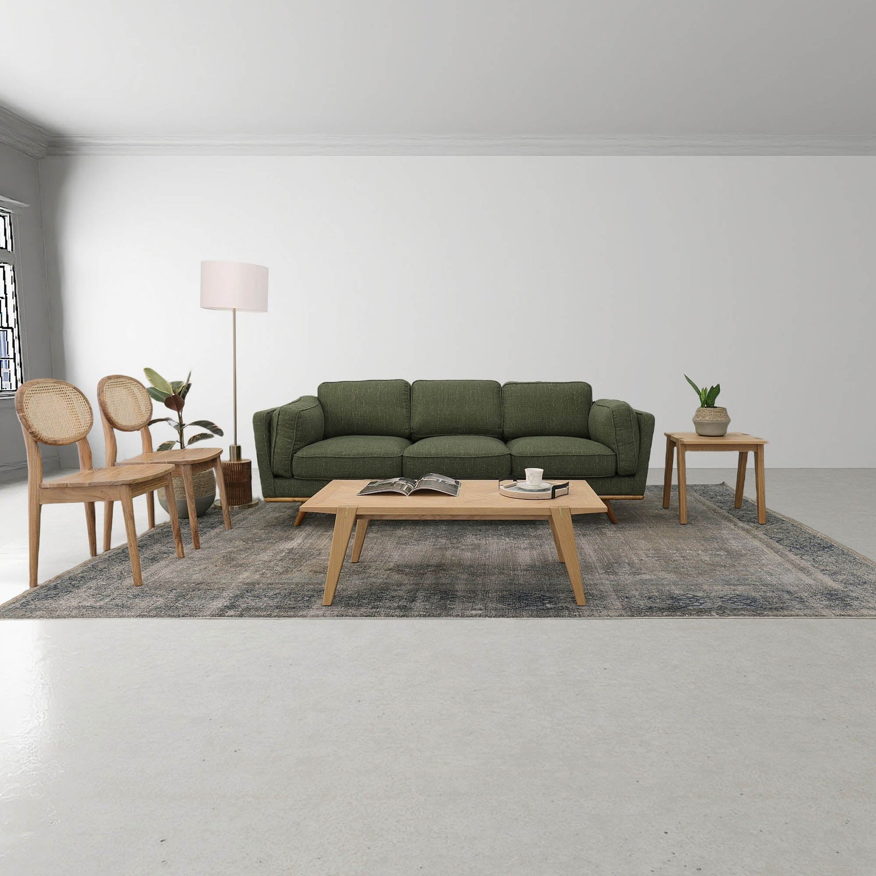 Colton Side Table - available in a variety of materials and styles | Image 5 | InSTYLE Home & Rugs
